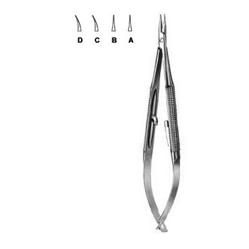 Barraquer-Troutman Needle Holder