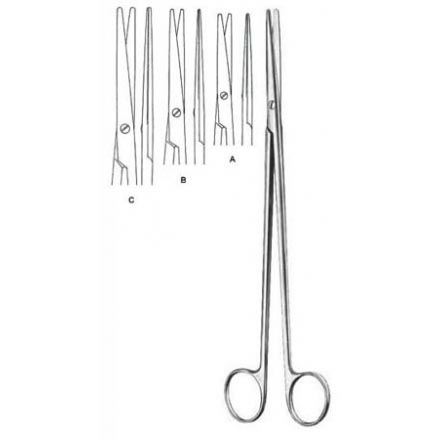 Metzenbaum-Fino Delicate Dissecting Scissors