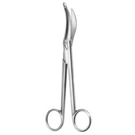 Waldmann Episiotomy Scissors