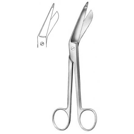 Lister Bandage Scissors