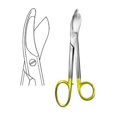 Bruns Plaster Scissors