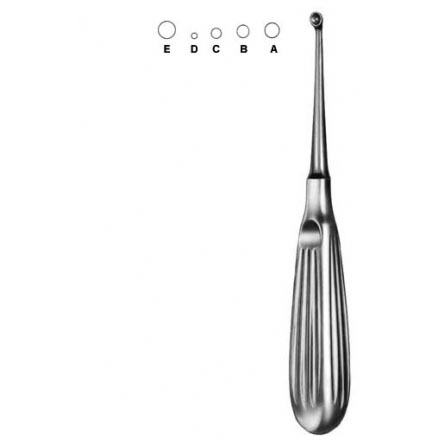 Bruns Bone Curette