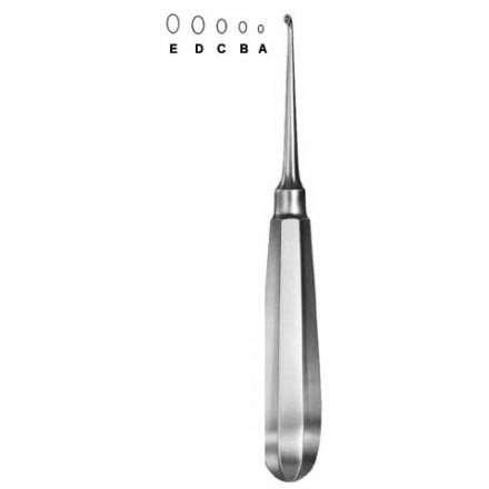 Modell USA Bone Curette