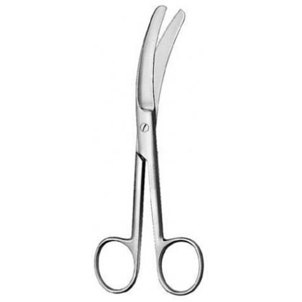 Busch Umbilical Scissors