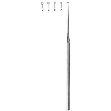 Buck Ear Curette