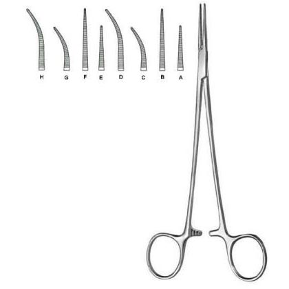 Mikro-Mosquito Haemostatic Forceps