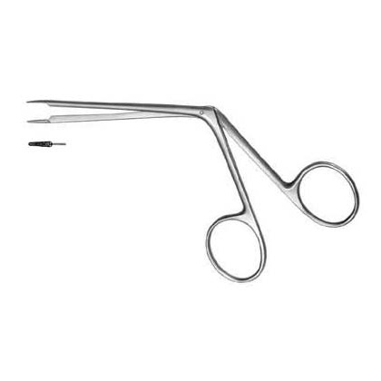 Littauer Ear Polypus Forceps