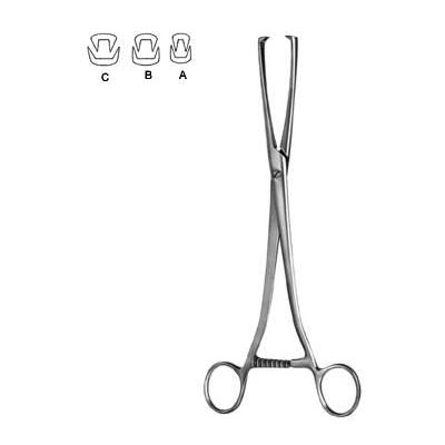 Museux Uterine Tenaculum Forceps