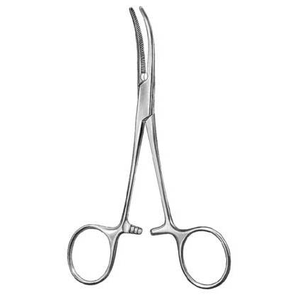 Overholt-Baby Dissecting and Ligature Forceps