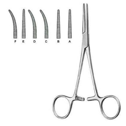 Crile Haemostatic Forceps