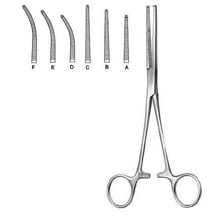 Kocher Haemostatic Forceps