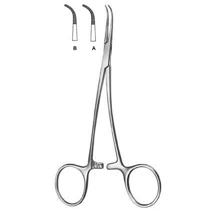 Overholt-Mini Dissecting and Ligature Forceps