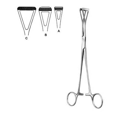 Scheibe Organ Grasping Forceps