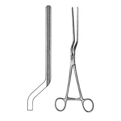 Brunner Sigmoid Anastomosis Forceps