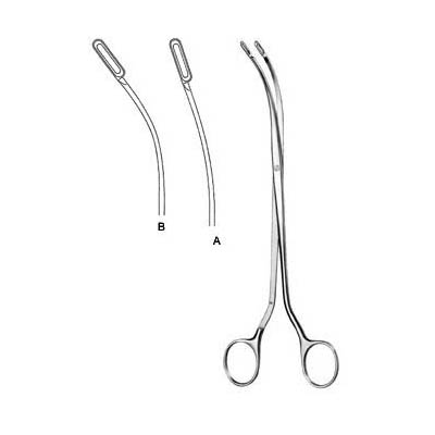 Desjardins Gall Stone Forceps