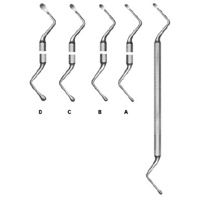 Bone Curette, double-ended