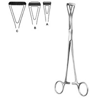 Scheibe Organ Grasping Forceps